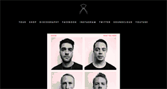Desktop Screenshot of goosemusic.com